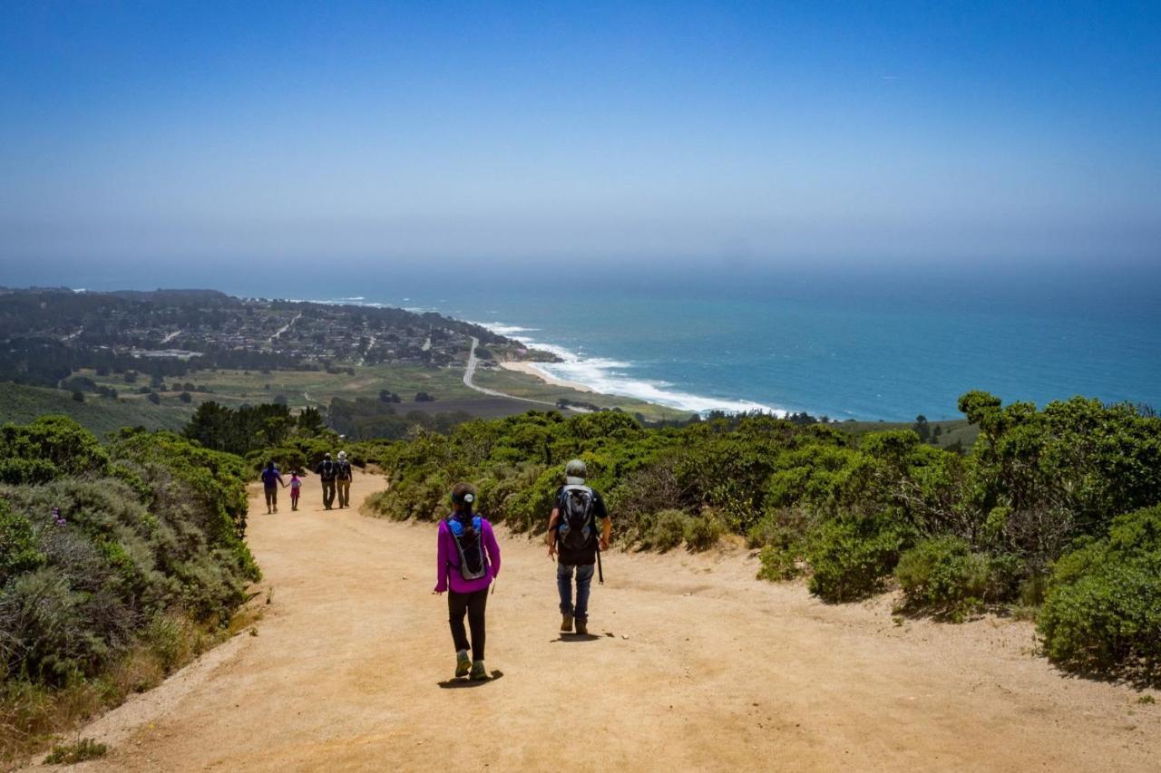 Stunning Oceanview Coastal Home Beach Trails Family Activities Montara Exterior photo