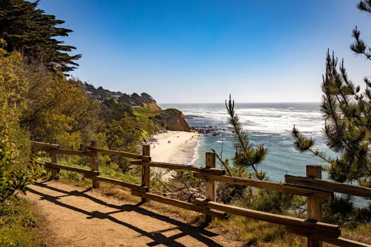 Stunning Oceanview Coastal Home Beach Trails Family Activities Montara Exterior photo