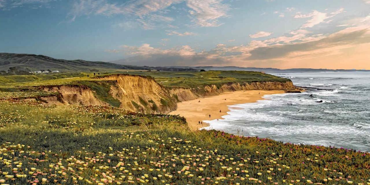 Stunning Oceanview Coastal Home Beach Trails Family Activities Montara Exterior photo